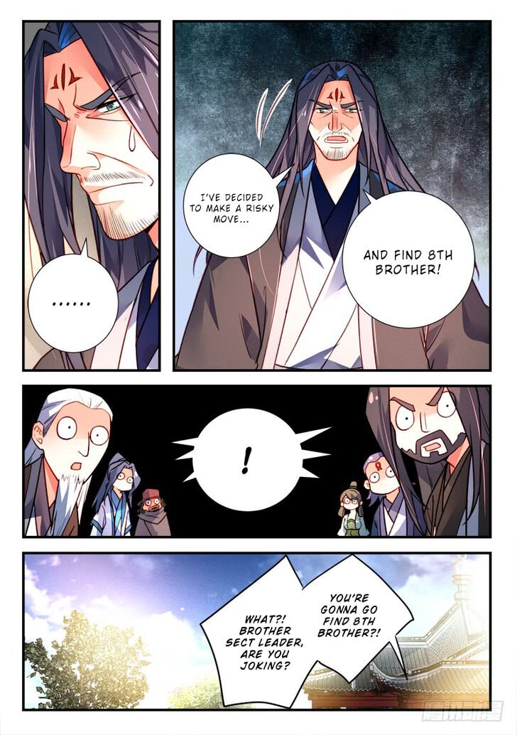 Spirit Blade Mountain Chapter 416 7